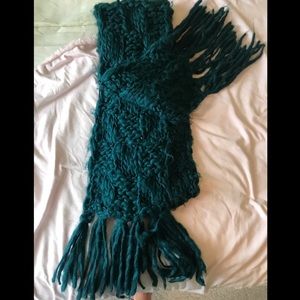 Soft Emerald Scarf